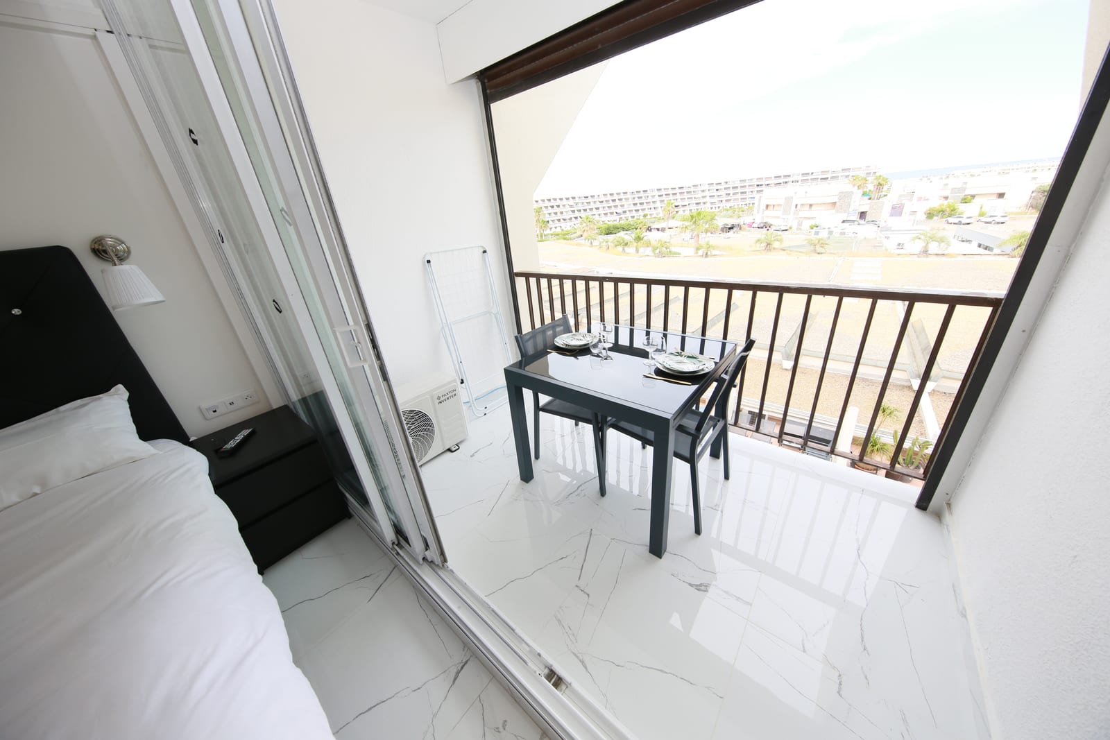 Balcon Studio Indecent Cap d'Agde village naturiste